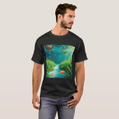 World Sea grass Day T-Shirt (Vorne ganz)