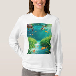 World Sea grass Day T-Shirt