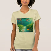 World Sea grass Day T-Shirt (Vorderseite)