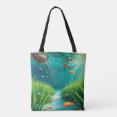 World Sea grass Day Tasche (Rückseite)