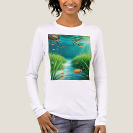World Sea grass Day Tri-Blend Shirt