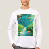World Sea grass Day Tri-Blend Shirt (Vorderseite)