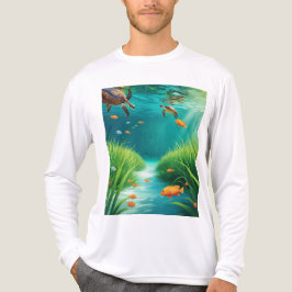 World Sea grass Day Tri-Blend Shirt