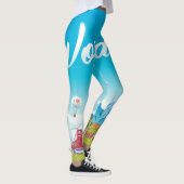 World Sehenswürdigkeiten: Reisen Vintages Set Leggings (Rechts)