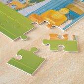 World Sehenswürdigkeiten: Reisen Vintages Set Puzzle (Seite)