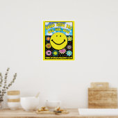 World Smile Day® 2012 Poster - 16x20" (Küche)