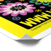 World Smile Day® 2012 Poster - 16x20" (Ecke)