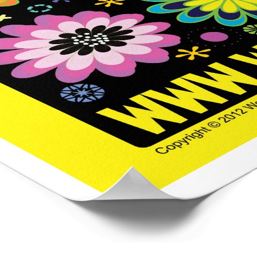 World Smile Day® 2012 Poster - 16x20" (Ecke)