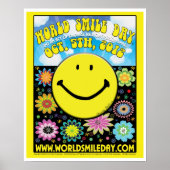 World Smile Day® 2012 Poster - 16x20" (Vorne)