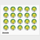 World Smile Day® 2015 Ambassador Stickers (Blatt)