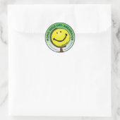 World Smile Day® 2015 Ambassador Stickers (Tasche)