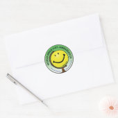 World Smile Day® 2015 Ambassador Stickers (Umschlag)