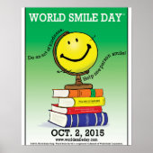 World Smile Day® 2015 Poster (Vorne)