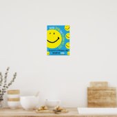 World Smile Day Poster 12x16 (Küche)