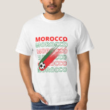 World Soccer Marokko Vintage
