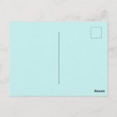 World space sky heavens Out of This World Postkarte (Rückseite)