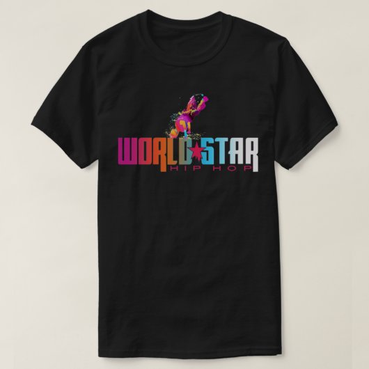 world star hip hop wshh trending Classic Essential T-Shirt (Design vorne)