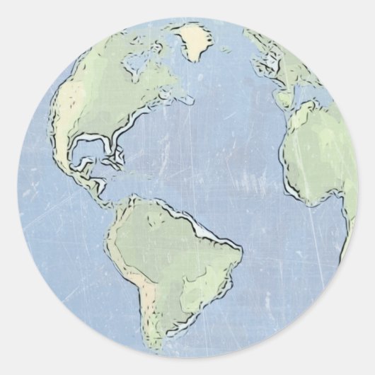 World Sticker (Vorderseite)
