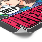 World Suicide Prevention Day Awareness September 1 Poster (Ecke)