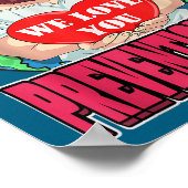 World Suicide Prevention Day Motivational Dad Sept Poster (Ecke)