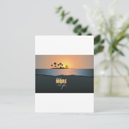 World Sunset Collection Postkarte (Stehend Vorderseite)