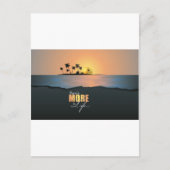 World Sunset Collection Postkarte (Vorderseite)