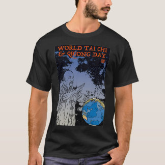 World Tai Chi ampamp Qi Gong Day T-Shirt