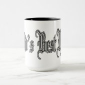 world Tasse besten Freunds (Zentrum)