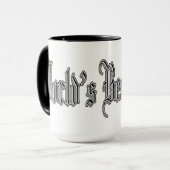 world Tasse besten Freunds (Vorderseite Links)