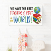 World Theme Teacher Appreciations Banner (Insitu)