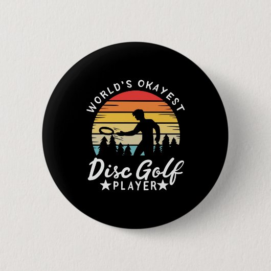 World Token Golf Player Button (Vorderseite)