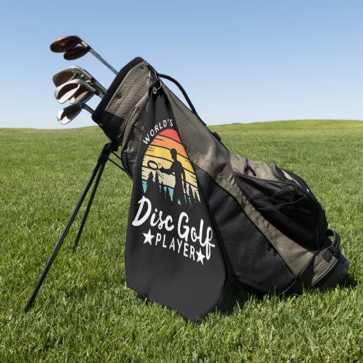 World Token Golf Player Golfhandtuch (Gras)