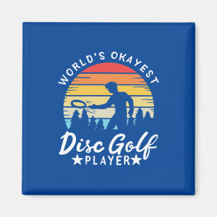 World Token Golf Player Magnet