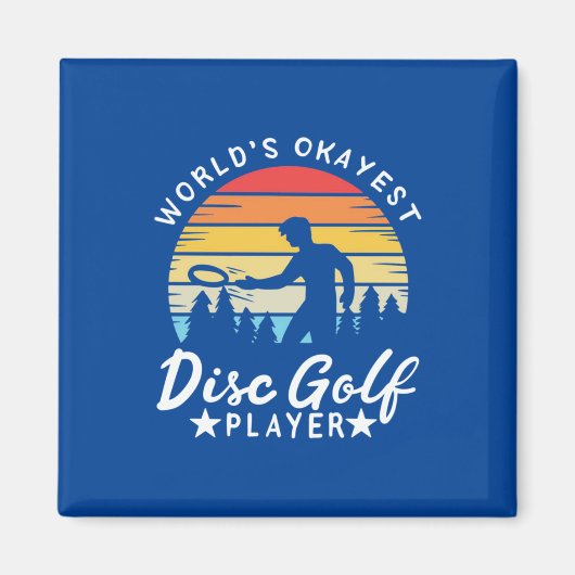 World Token Golf Player Magnet (Vorne)