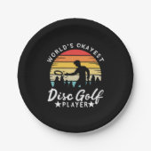 World Token Golf Player Pappteller (Vorderseite)