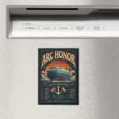 World Tour 2026 Magnet (In Situ (Geschirrspüler))