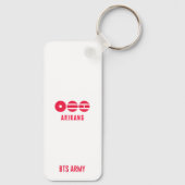 World Tour Arirang 2.0 Schlüsselanhänger (Rückseite)