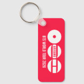 World Tour Arirang 2.0 Schlüsselanhänger (Vorderseite)