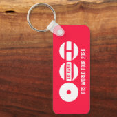 World Tour Arirang 2.0 Schlüsselanhänger (Vorderseite)