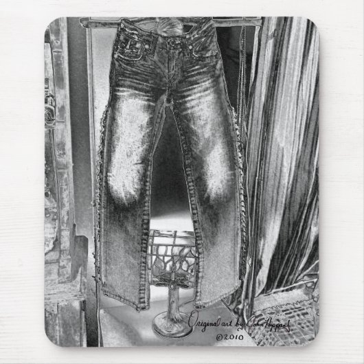 World Tour Pants Mousepad (Vorne)