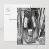 World Tour Pants Postkarte (Vorne/Hinten)