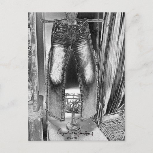 World Tour Pants Postkarte (Vorderseite)