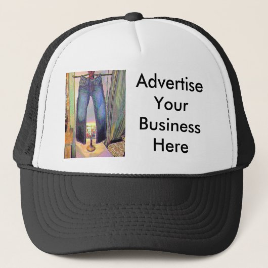 World Tour Pants Truckerkappe (Vorderseite)