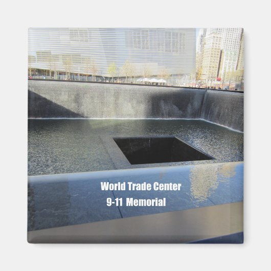 World Trade Center, 11.9. Gedenkstätte Magnet (Vorne)