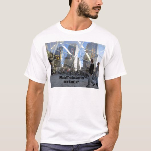 World Trade Center, 2012 T-Shirt (Vorderseite)