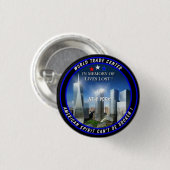 World Trade Center Button (Vorne & Hinten)