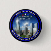 World Trade Center Button (Vorderseite)