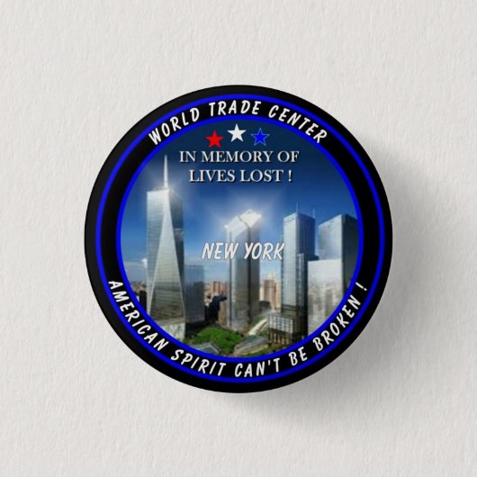 World Trade Center Button (Vorderseite)