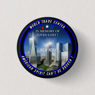 World Trade Center Button