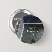 World Trade Center New York Button (Vorne & Hinten)